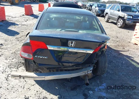 2011 Honda Civic Lx from USA, damaged, VIN 19XFA1F55BE002207